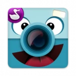 Logo of ChatterPix Kids by Duck Duck Moose android Application 