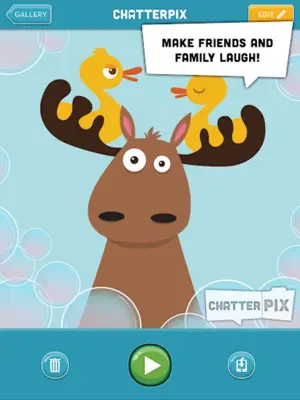 ChatterPix Kids by Duck Duck Moose android App screenshot 0