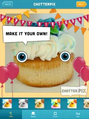 ChatterPix Kids by Duck Duck Moose android App screenshot 2