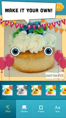 ChatterPix Kids by Duck Duck Moose android App screenshot 7